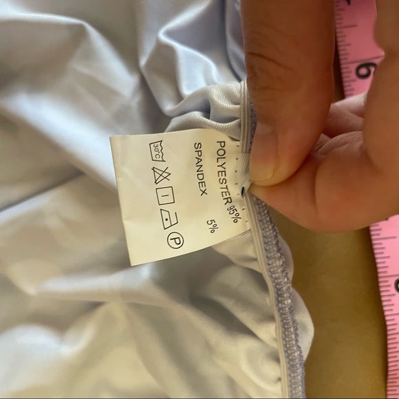 ✅ LAVENDER PURPLE FITTED FLORAL MINI SKIRT - Picture 8 of 13